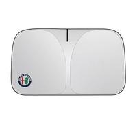 CHENXIYU Pare Soleil Voiture for Alfa Romeo Giulia Stelvio Giulietta 159 147 156 166 GT Tonale, Pare Brise Pare Soleil Pare Soleil Pare Brise Avant Voiture Pare Brise Avant Pare Soleil(140 * 80cm)