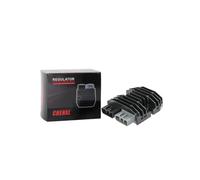 CHENXL Régulateur Redresseur MOSFET FH020AA 300W-450W Auto-Réglable, Remplace Shindengen FH020AA, Compatible avec Yamaha/Honda/Kawasaki/BMW et plus de motos/VTT/Sea-Doo - Puissance stable, durable
