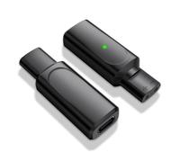 chenyang 2 adaptateurs d'alimentation USB C vers 2 broches DC 5 V/12 V pour rasoir Braun