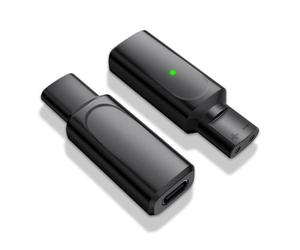 chenyang 2 adaptateurs d'alimentation USB C vers 2 broches DC 5 V/12 V pour rasoir Braun