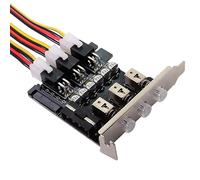 chenyang 3 SATA HDD SSD Système de contrôle du module de sélection du commutateur d'alimentation du disque dur avec support à profil bas de 80mm
