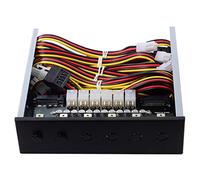 Chenyang 6 SATA HDD SSD Système de contrôle du module de sélection du commutateur d'alimentation du disque dur avec baie de CD-ROM 5,25