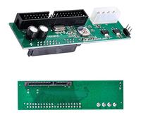 chenyang Adaptateur convertisseur de disque dur SATA 2,5/3,5" vers carte mère IDE/PATA 44 broches