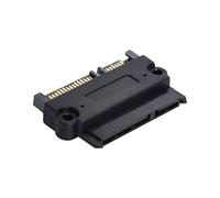 HDMIHOME Adaptateur convertisseur d'extension SATA 22 broches 7+15 mâle vers SATA 22P 7+15 femelle avec trous de vis