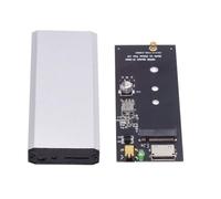chenyang Adaptateur convertisseur M.2 NVME/AHCI PCIe SSD vers Oculink SFF-8612 SFF-8611 pour boîtier de disque dur avec câble d'alimentation SFF-8611