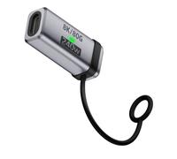 chenyang Adaptateur coupleur USB C, connecteur USB C femelle vers femelle prenant en charge le transfert de données 80 Gbit/s PD 240 W, charge rapide, sortie vidéo 8K @ 60 Hz