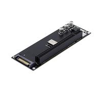 chenyang Adaptateur CY PCIe vers SFF-8611, Oculink SFF-8612 SFF-8611 vers PCIe PCI-Express 16x 4X avec port d'alimentation SATA pour carte graphique, CY-SF-056