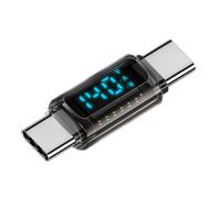 chenyang Adaptateur d'affichage numérique USB C, USB 4.0 type C mâle vers femelle 40 Gbit/s 8K @ 60 Hz transfert de données PD 140 W charge rapide testeur adaptateur convertisseur