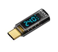 chenyang Adaptateur d'affichage numérique USB C, USB 4.0 type C mâle vers femelle 40 Gbit/s 8K @ 60 Hz transfert de données PD 240 W Charge rapide Testeur adaptateur convertisseur