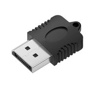 chenyang Adaptateur d'affichage virtuel DisplayPort DisplayPort Prise factice sans tête Ghost Display Emulator Support 3840 x 2160 4K @ 17 Hz