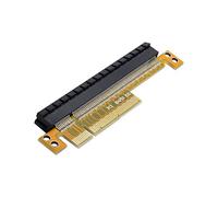 Chenyang Adaptateur de carte riser PCI-E - PCIE Express 8X vers 16x mâle vers femelle
