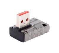 ChenYang - Adaptateur de connecteur USB C vers USB 3.0 - données 10 Gbps - puissance 120 W - style Mecha Cyberpunk - angle droit de 90 degrés - profil bas - type