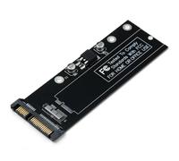 CHENYANG - Adaptateur de disque dur SSD MAC à SATA 12 + 6 broches pour MAC Air A1369 A1370 SSD 2010 2011