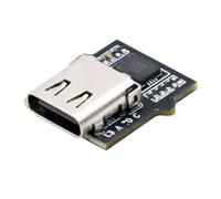 chenyang Adaptateur de soudure USB C DIY USB 3.0 A vers USB C femelle - Réparation - Avec chipset VL160