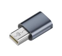 chenyang Adaptateur d'écran virtuel Mini DisplayPort - Mini DisplayPort - Émulateur d'affichage fantôme sans tête - Prend en charge 3840 x 2160 4K @ 17 Hz avec indicateur d'état