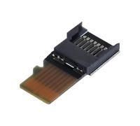 chenyang Adaptateur d'extension UHS-I Micro SD, carte mémoire Micro SD TF mâle vers femelle Noir pour imprimante 3D/appareil photo/GPS/Raspberry Pi