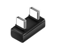 chenyang Adaptateur d'extension USB C, USB 5.0 type C mâle vers mâle - Adaptateur coudé à 180 degrés - Prend en charge le transfert de données 80 Gbit/s PD 240 W - Charge rapide 16 K/8 K/5 K - Sortie