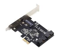 ChenYang Adaptateur double USB 3.1 Gen 1 20 broches pour panneau avant PCI-E 1X PCI Express