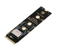 chenyang Adaptateur M.2 vers Oculink, SFF-8612 vers PCI-E 4.0 NVME M.2 M-Key Host Adapter Support 2230/2242/2260/2280 pour U.2 SSD et eGPU