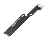 Chenyang Adaptateur M.2 vers SF-8612, Oculink SFF-8612 vers NVME PCIe M-Key Host Adapte pour ThinkBook 16+ Carte graphique externe et SSD