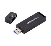chenyang Adaptateur M.2 vers USB 3.1, NVME M-Key M.2 NGFF SATA SSD vers USB 3.0 Type A Convertisseur Adaptateur RTL9210B Chipset 2230 2242