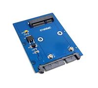 ChenYang Adaptateur de disque dur Mini PCI-E mSATA SSD vers SATA 3.0 22 broches 6,35 cm