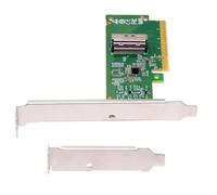chenyang Adaptateur PCI-E 8X vers PCI-E 5.0 MCIO 8i 74 broches SFF-TA-1016 Mini Cool Edge IO femelle PCI adaptateur de carte d'extension