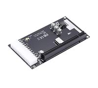 chenyang Adaptateur PCI Express oculink SFF - 8612 4X vers pcie x16 avec Port d'alimentation ATX 24 Broches pour Carte mère