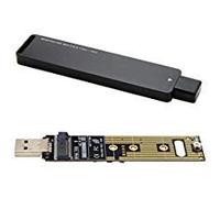 chenyang Adaptateur USB 3.0 vers NVME M-Key M.2 NGFF SSD externe Convertisseur PCBA avec boîtier de disque flash