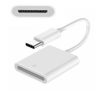 chenyang Adaptateur USB C vers SD SDXC SDHC 480 Mbps compatible avec ordinateur portable, tablette, téléphone