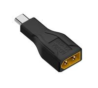 chenyang Adaptateur USB C vers XT60 mâle XT60 vers USB C mâle adaptateur de conversion de charge pour modèles d'avions, modèles de voiture, jouets télécommandés, chargeur de batterie