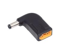 chenyang Adaptateur XT60 vers DC, prise CC 5,5 x 2,1 mm vers prise XT60, angle droit 90 °, adaptateur de charge bidirectionnel pour modèles d'avions/modèles de voiture