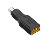 chenyang Adaptateur XT60 vers USB C, USB C mâle vers XT60 mâle adaptateur de conversion de charge pour modèle d'avion/modèle de voiture/jouet télécommandé/chargeur de batterie