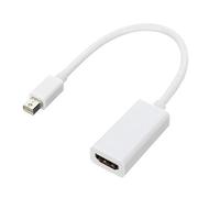 Chenyang Câble adaptateur Mini DisplayPort (DP) vers HDMI 0,65 pieds pour ordinateur portable