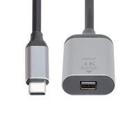 chenyang Câble adaptateur USB-C type C mâle vers mini DP Displayport femelle 4K 2K 60 Hz pour tablette, téléphone et ordinateur portable
