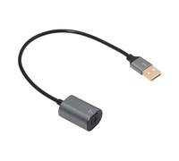 chenyang Câble audio USB vers optique USB A mâle vers Toslink femelle pour musique/jeux/film/TV 0,2 m