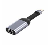 chenyang Câble court USB C vers Mini Displayport, prend en charge 4K @ 60 Hz, 1440P@60Hz, 1080P@60Hz, compatible avec Thunderbolt3/4