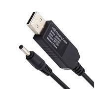 ChenYang Câble de Charge USB Boost 3.28FT, USB 2.0 DC 5V à DC 12V 3.5x1.35mm Câble d'alimentation Boost pour routeur/Modem Optique