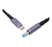 chenyang Câble de charge USB C vers DC 5,5 x 2,1 mm 20 V 65 W 100 W 135 W 140 W PD pour ordinateur portable