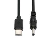 chenyang Câble de charge USB C vers DC 5 V 3,5 x 1,3 mm avec résistance de 5,1 K, convient pour ventilateurs USB, lampes de bureau LED, lampes de chevet, caméras de tableau de bord