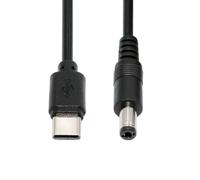 chenyang Câble de charge USB C vers DC 5 V 5,5 x 2,5 mm avec résistance de 5,1 K, convient pour ventilateurs USB, lampes de bureau LED, lampes de chevet, caméras de tableau de bord
