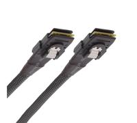 ChenYang Câble de données interne Mini SAS 36 broches SFF-8087 vers mini SAS 36 broches SFF-8087 pour disque dur 60 cm