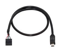 chenyang Câble de données USB 2.0 9 broches 10 broches vers mini USB 5 broches 0,5 m