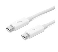 Chenyang Câble de données vidéo 20Gbit/s Thunderbolt 2 Port vers Thunderbolt 2 Mâle vers Mâle pour écrans Mac 2013 2014 2015 (200cm)