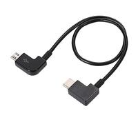 Chenyang Câble de Télécommande USB C vers Micro USB pour Mavic Mini/Mini SE/2 Pro/Zoom/Air/Pro/Spark 30 cm