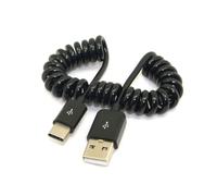 chenyang Câble d'extension de données extensible USB 2.0 vers USB C pour tablette et téléphone portable 1 m