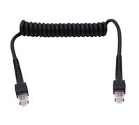 chenyang Câble d'extension extensible enroulé RJ45 Cat6 8P8C UTP LAN Ethernet 2 m