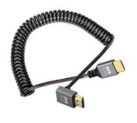 chenyang Câble d'extension HDMI 1.4 type A mâle vers mâle 4K 60 Hz coudé à 90 degrés