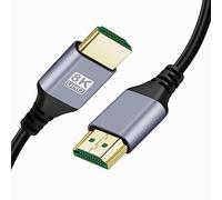 chenyang Câble d'extension HDMI 2.1 type A mâle vers mâle 8K 4K HDTV 0,5 m