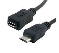 chenyang Câble d'extension Micro USB 2.0 Type B 5 broches pour tablette et téléphone et extension MHL et OTG 0.5M